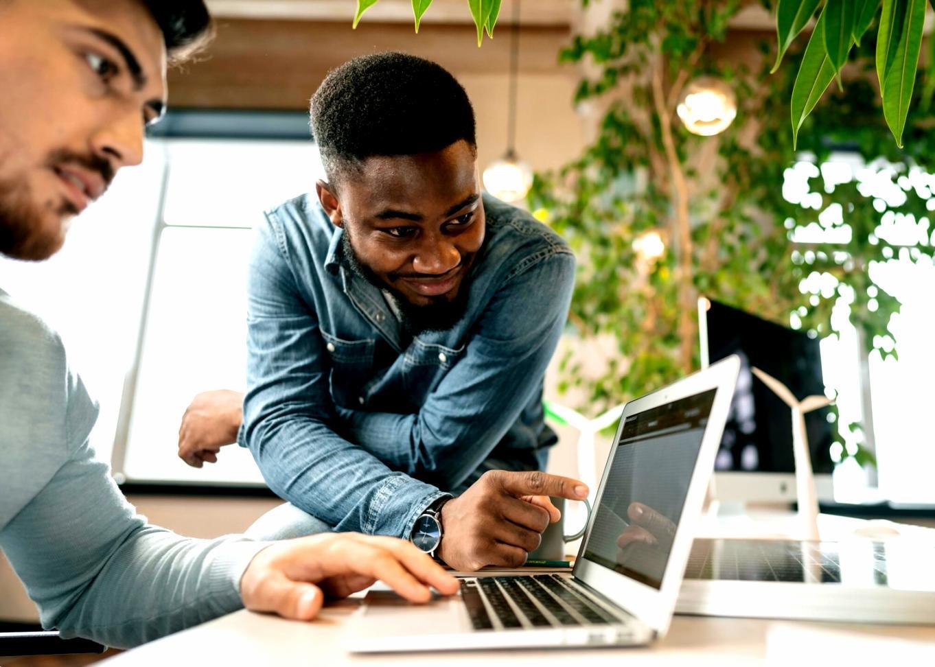 Finanzberatung im persönlichen Gespräch